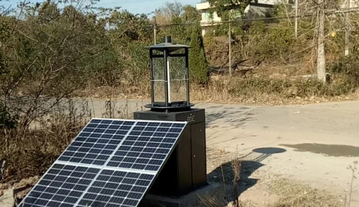 遠程拍照式蟲情測報燈