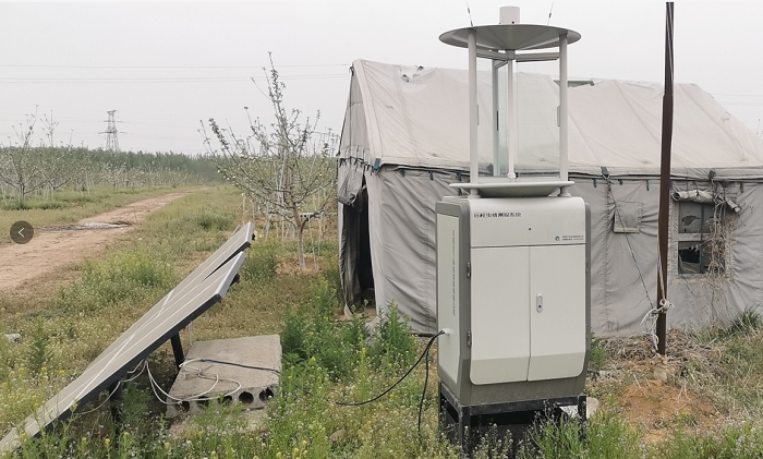 物聯網蟲情測報燈