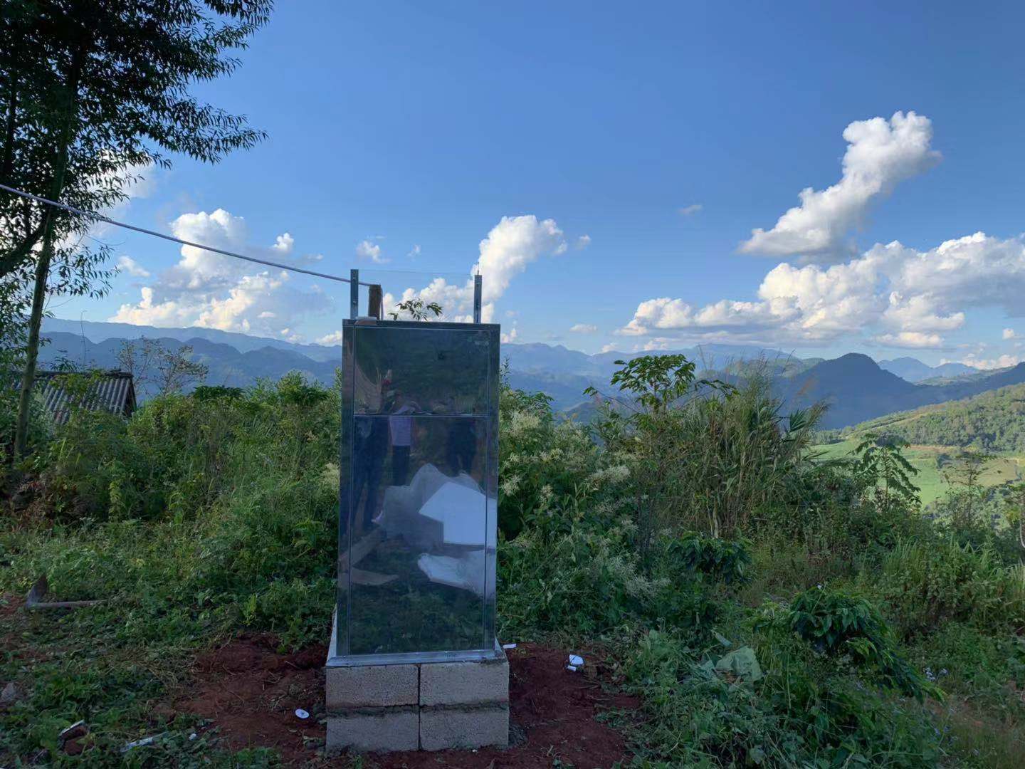 草地貪夜蛾高空測報燈