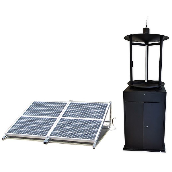 太陽能自動(dòng)蟲情測(cè)報(bào)燈