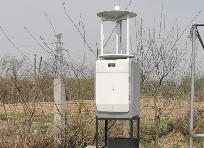 遠程拍照式蟲情測報燈