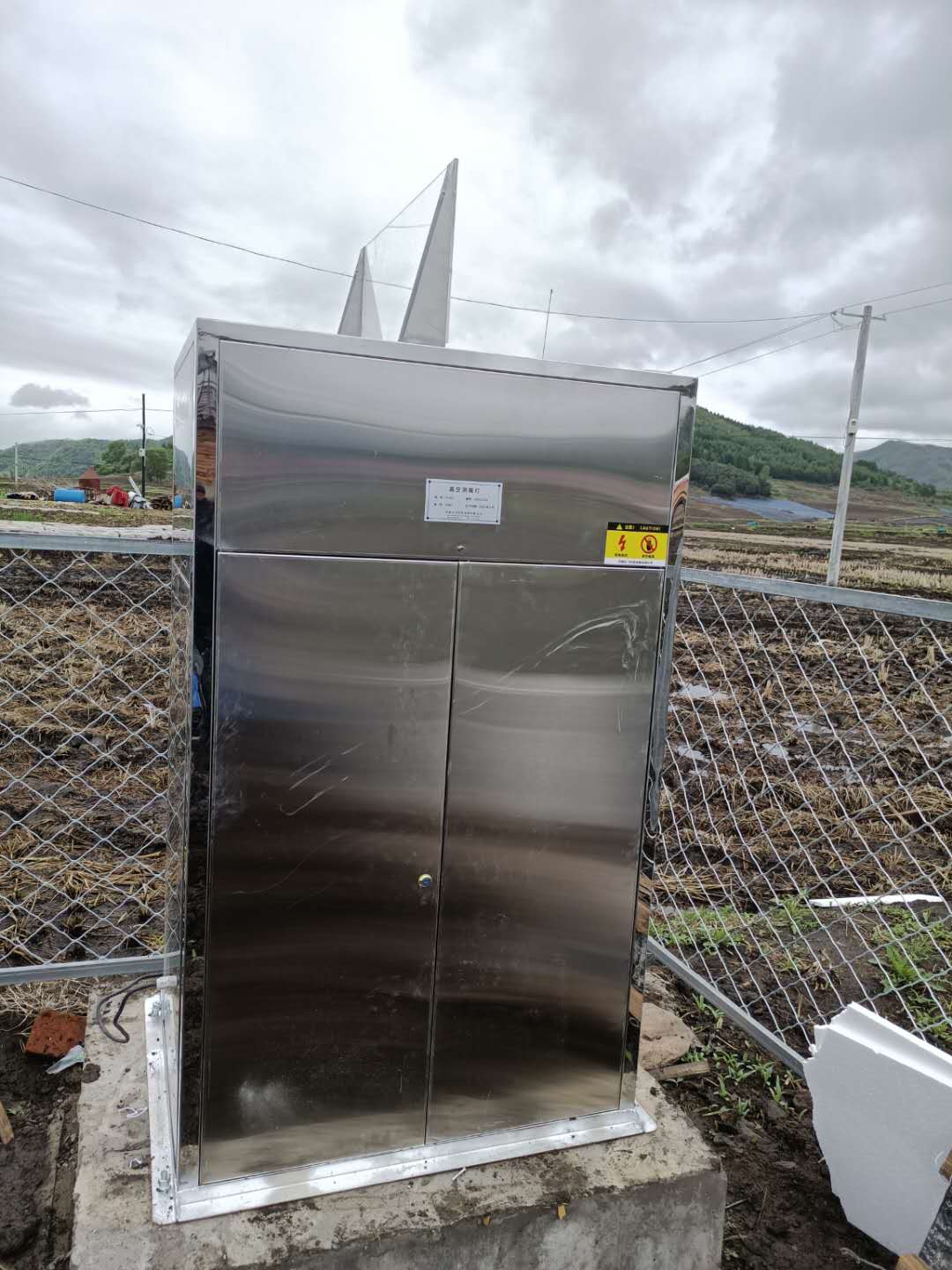 高空測報燈為什么能夠監測到害蟲發生